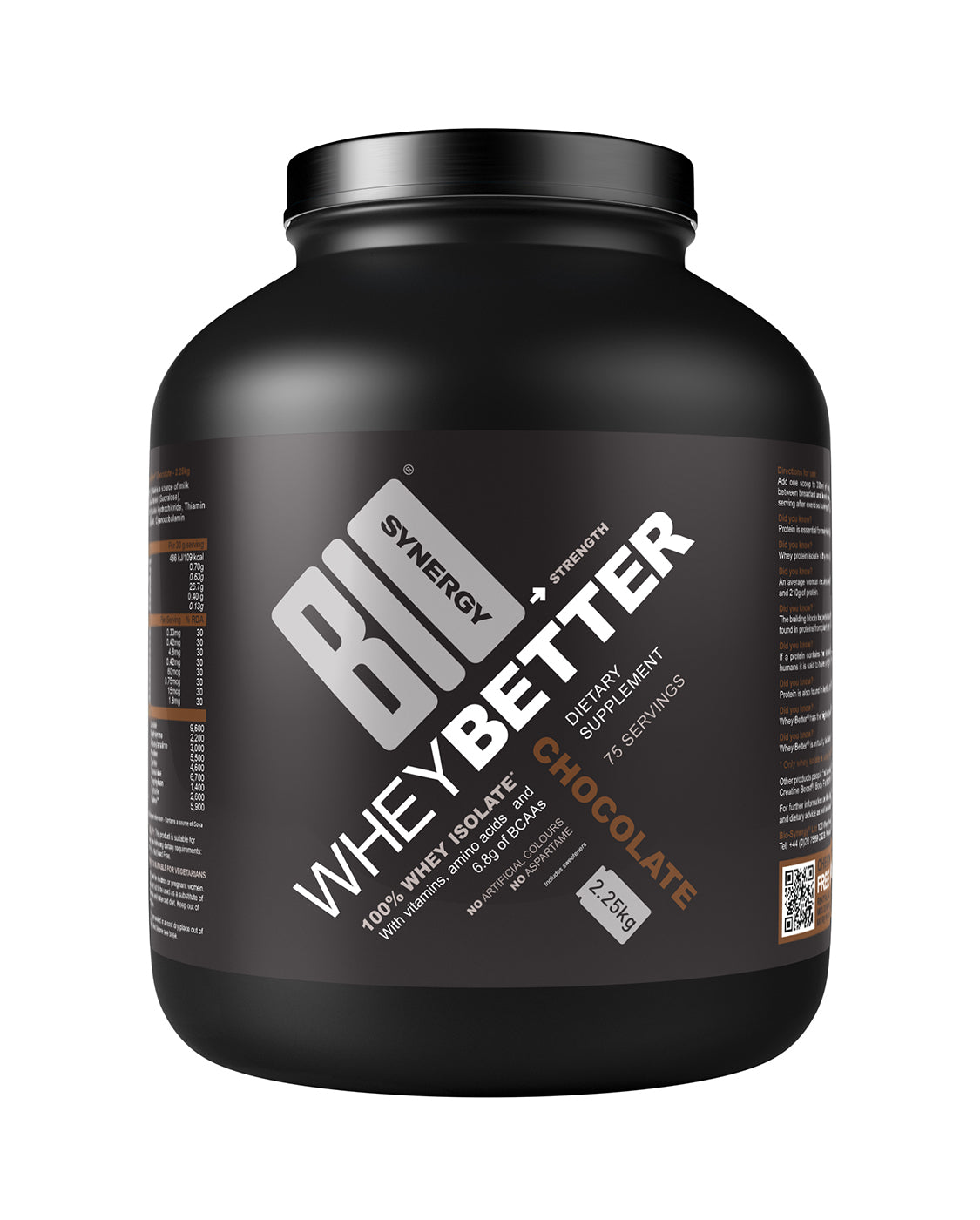 Bio-Synergy Whey Better®