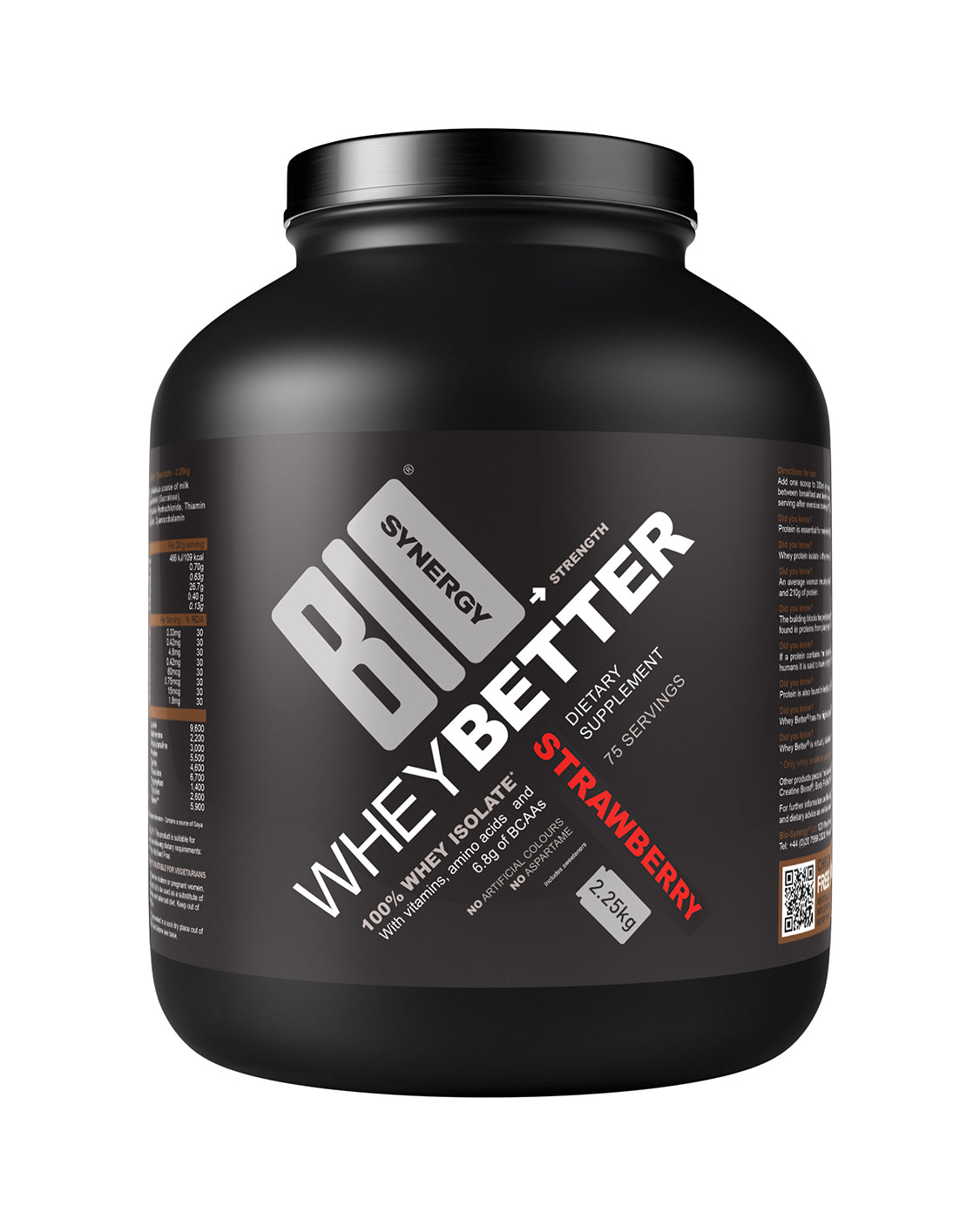 Bio-Synergy Whey Better®