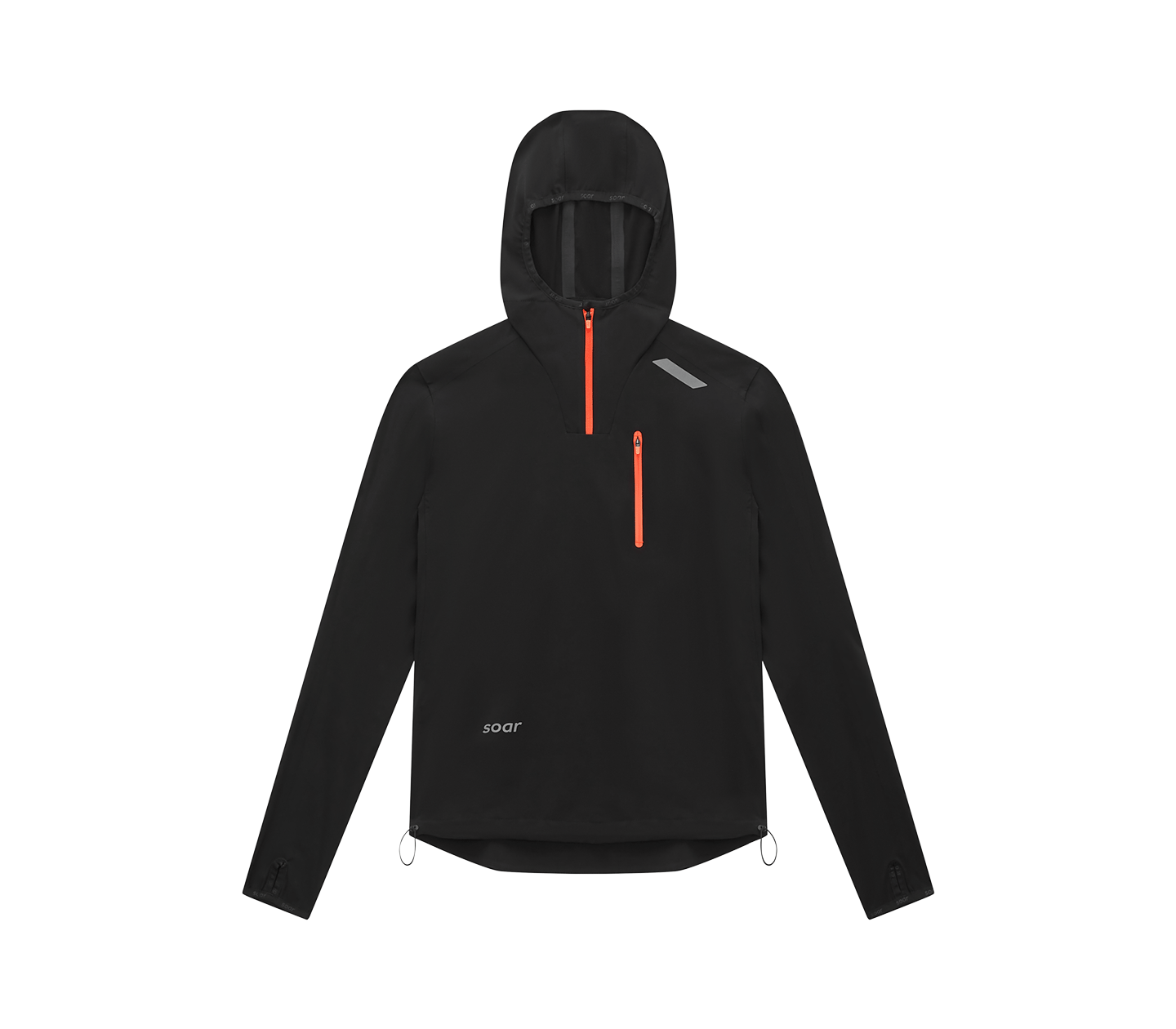 M Winter Anorak | Black