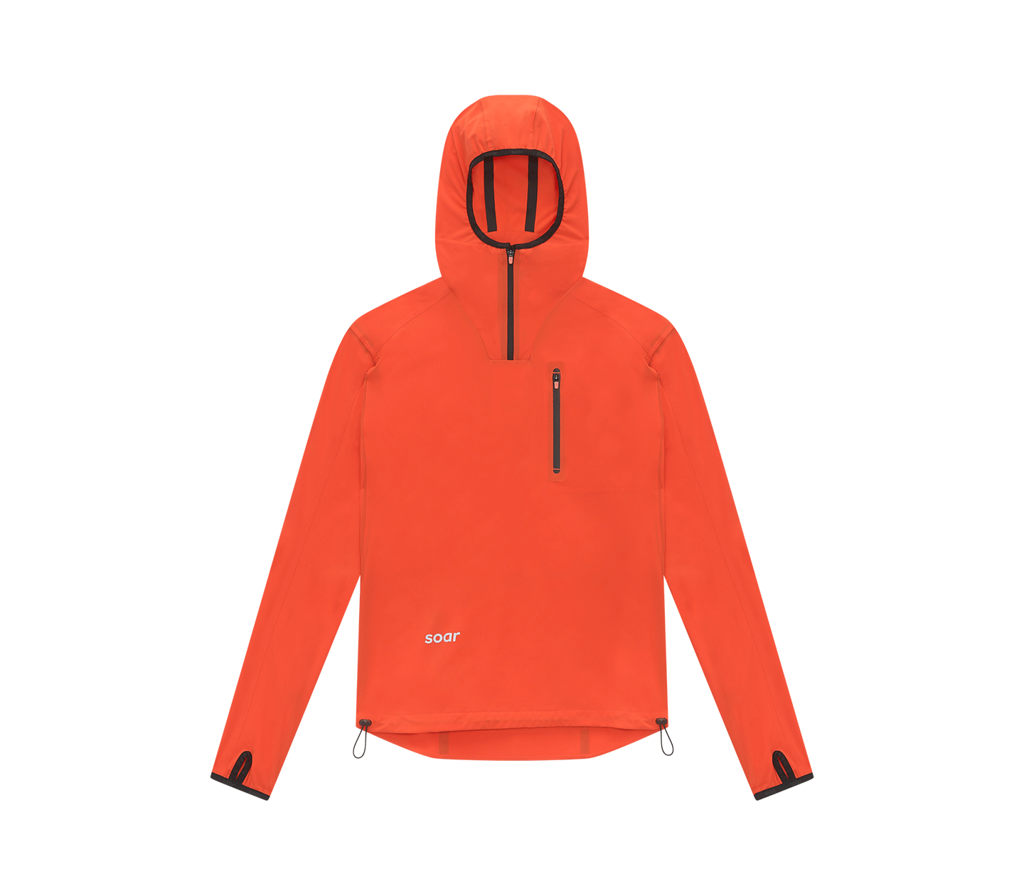 M Winter Anorak | Orange