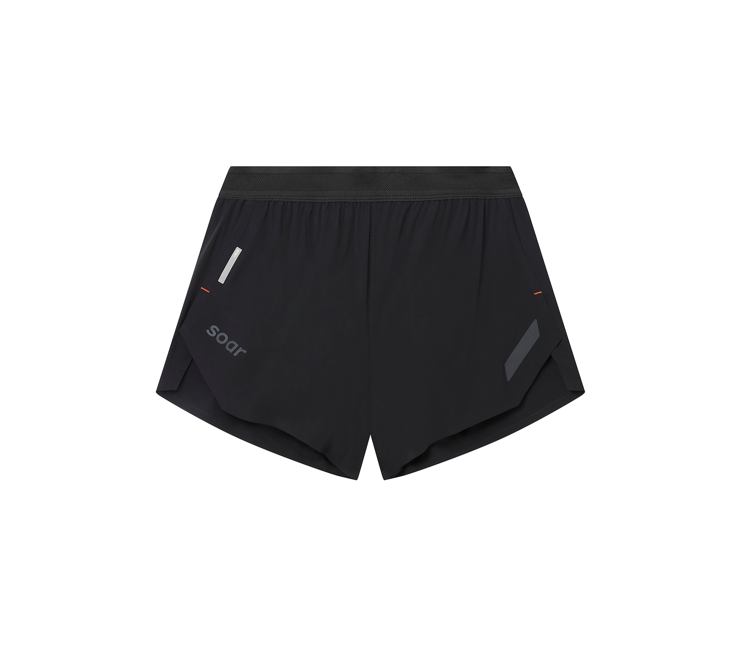 Women's Split Shorts | Black