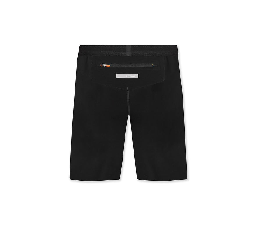 男士半緊身褲 |黑色的