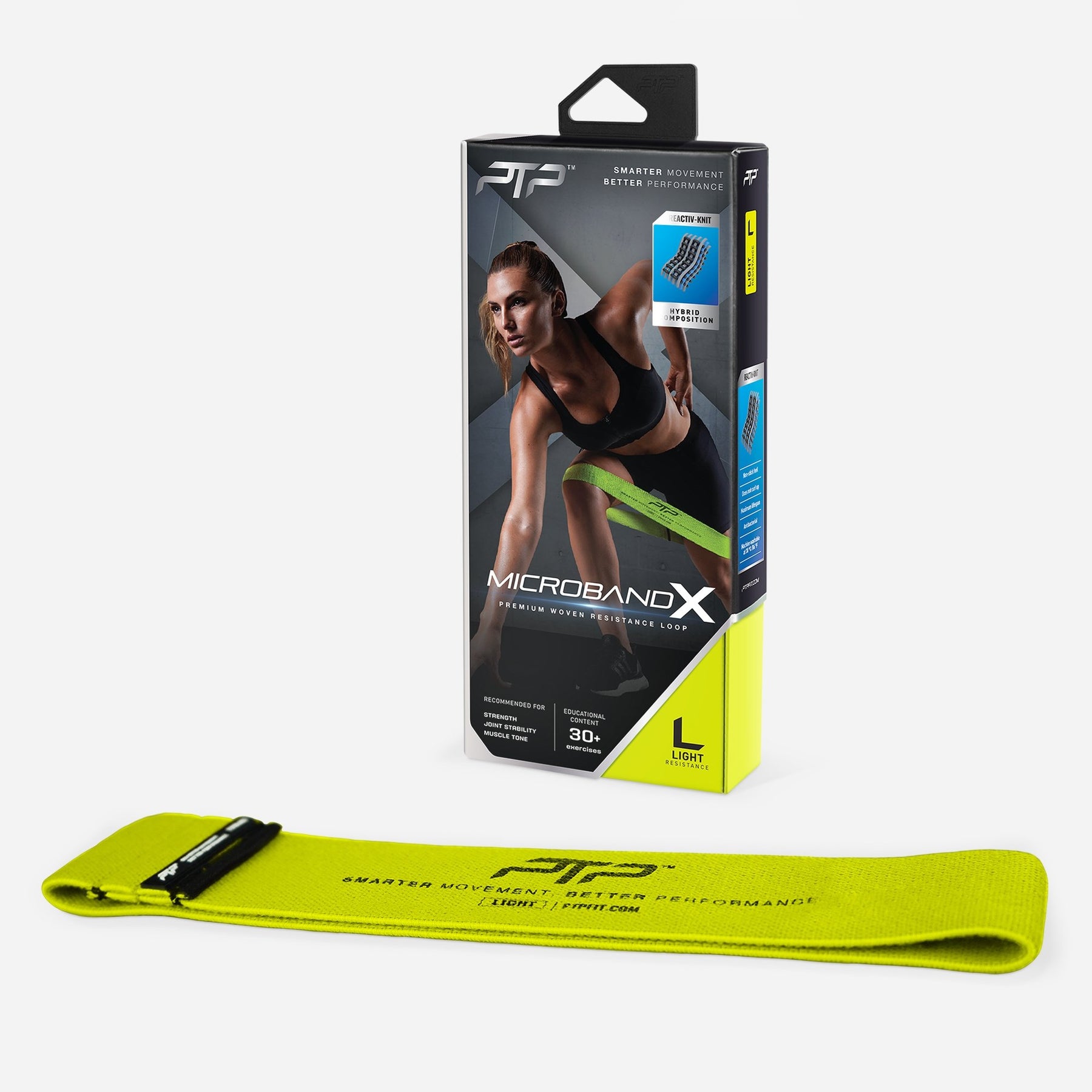 MicroBandX Light (Lime)