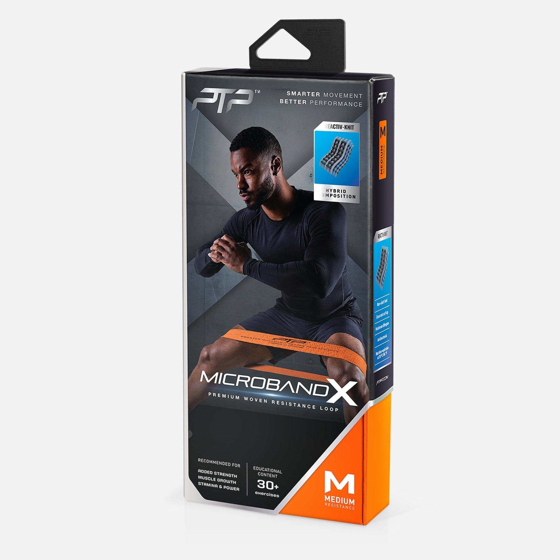 MicroBandX Medium (Orange)