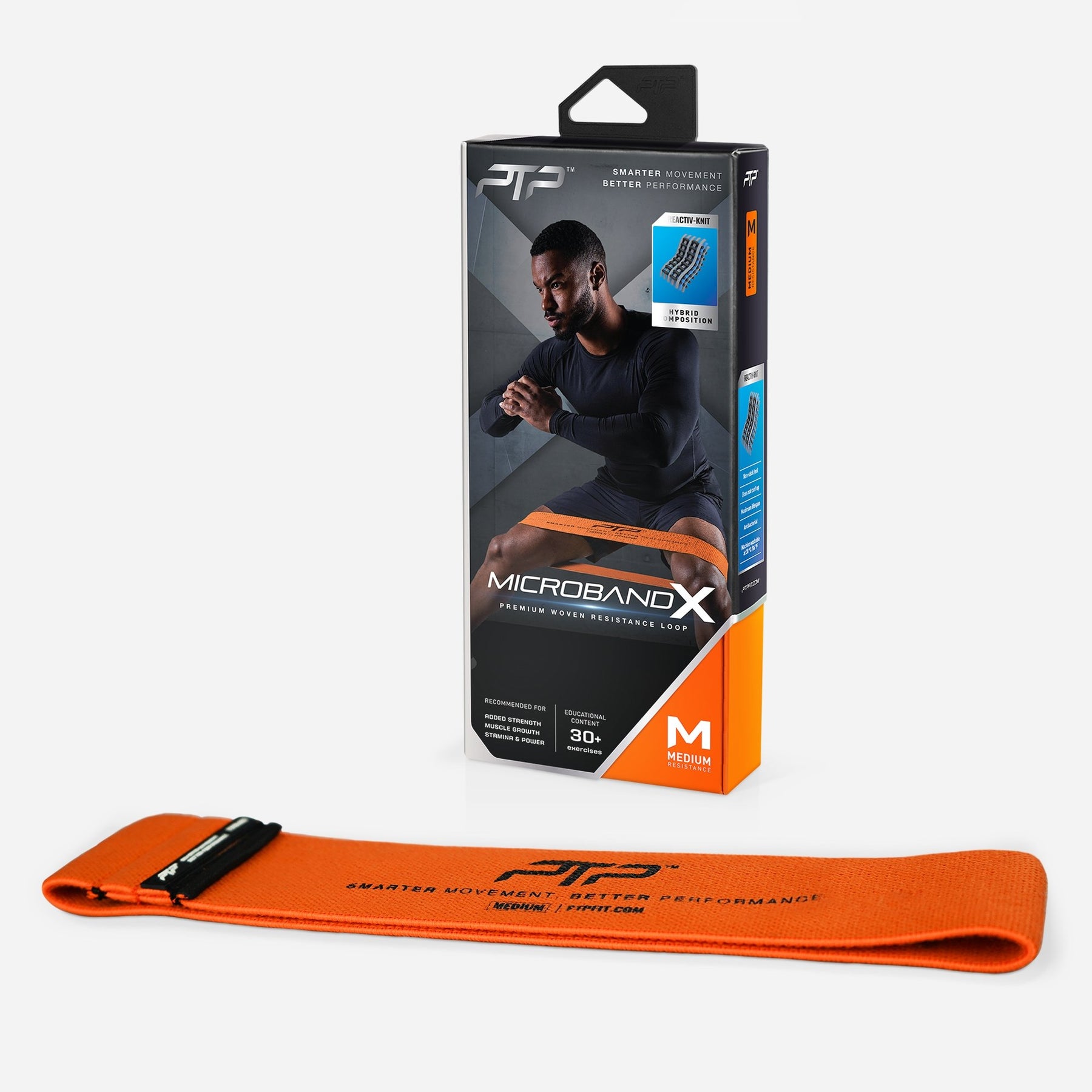 MicroBandX Medium (Orange)