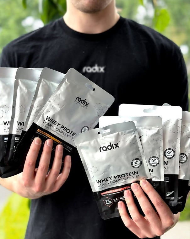 為何選擇 Radix Nutrition 蛋白粉？What Makes Radix Nutrition Protein Powder Different?