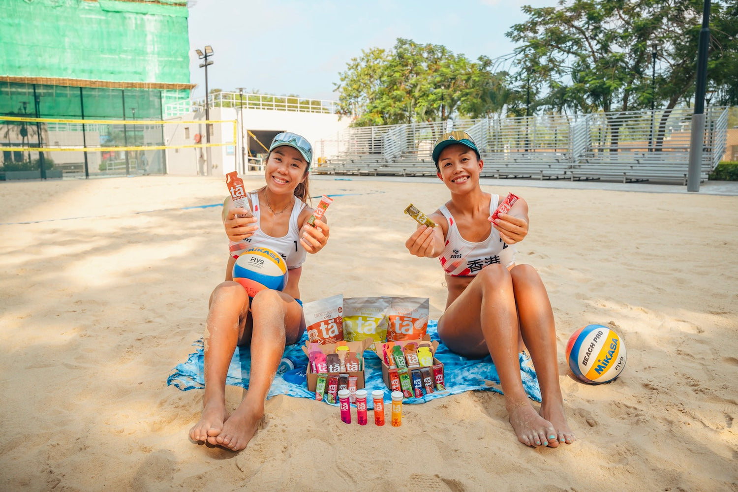 tā Energy 撐住香港運動員 | 全運沙灘排球代表袁廷芝、歐陽瑋欣 排除萬難竭力圓夢