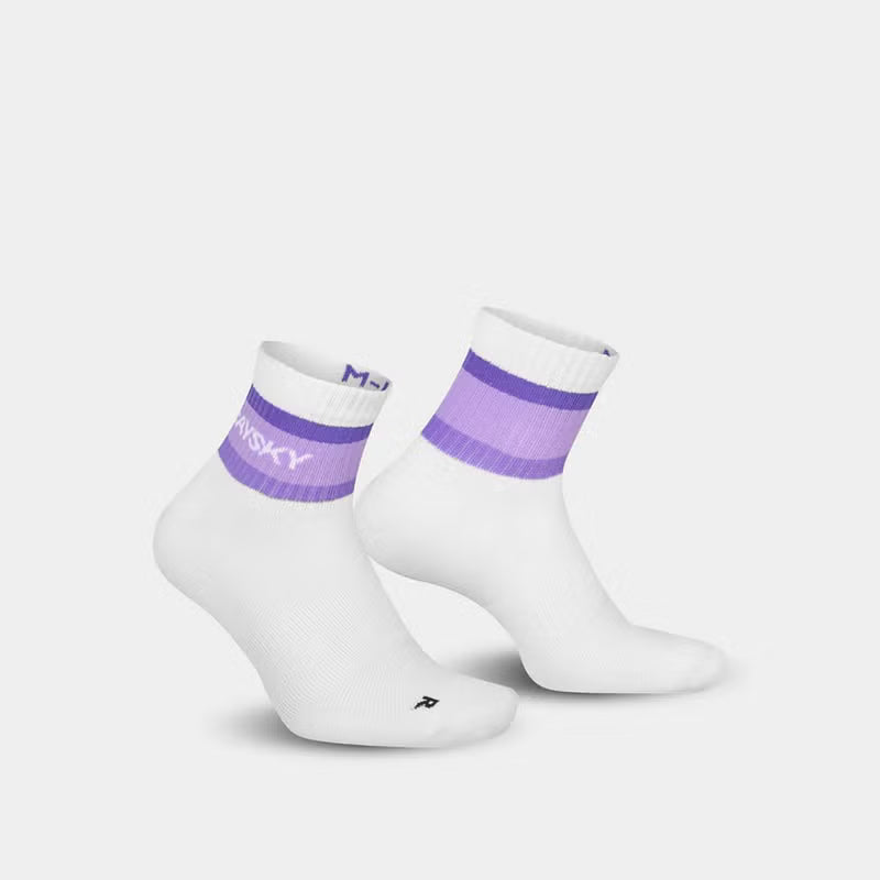 Pace Quarter Socks | Purple