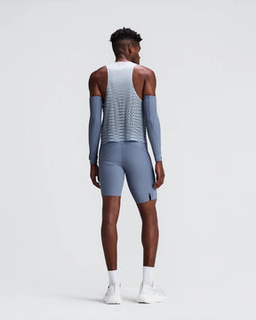 M Shredder Shorty Race Singlet | Pavilion Blue