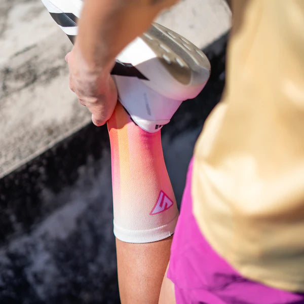 Active Crew Socks | Sunset Sorbet