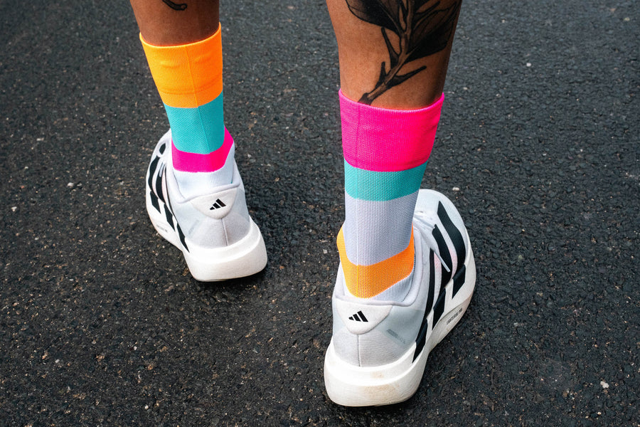 Running Bands | Cyan Orange