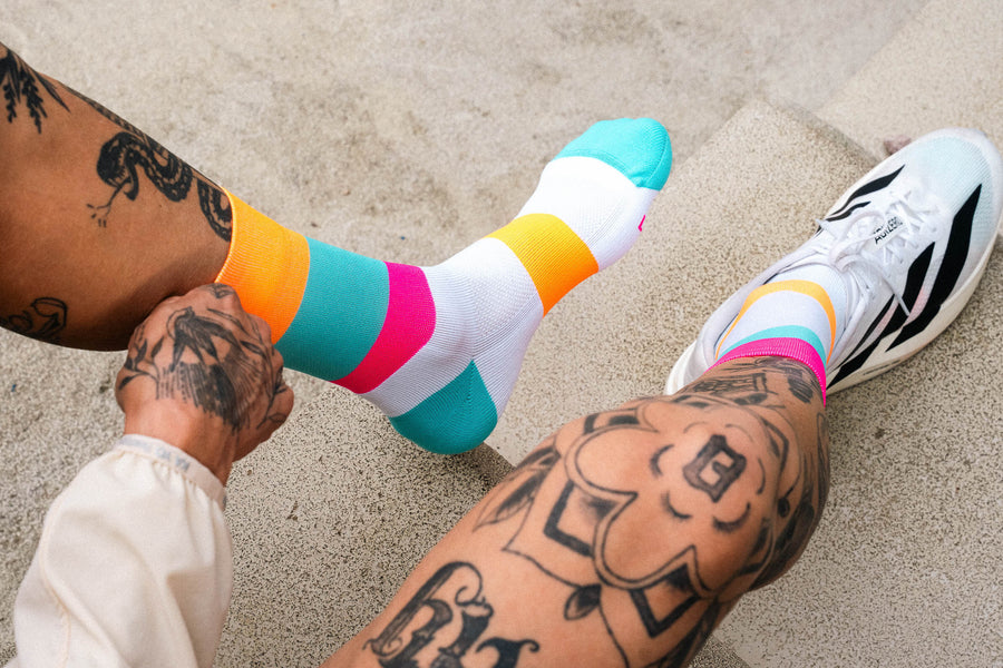 Running Bands | Cyan Orange
