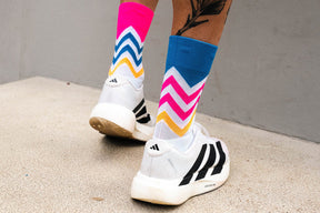 Running Volts | Blue Pink