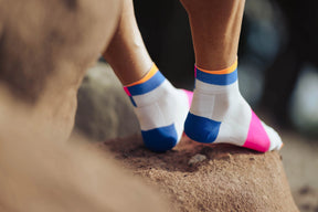 Ultralight Spirals Short | Blue Pink