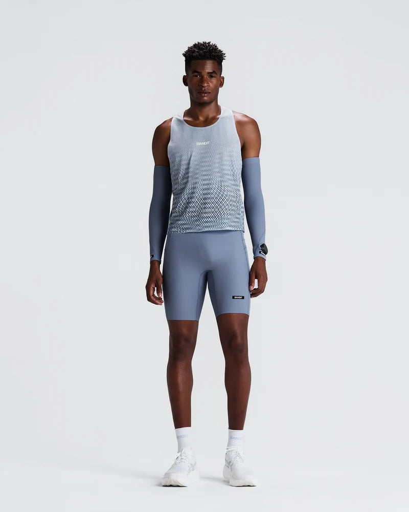 M Shredder Shorty Race Singlet | Pavilion Blue