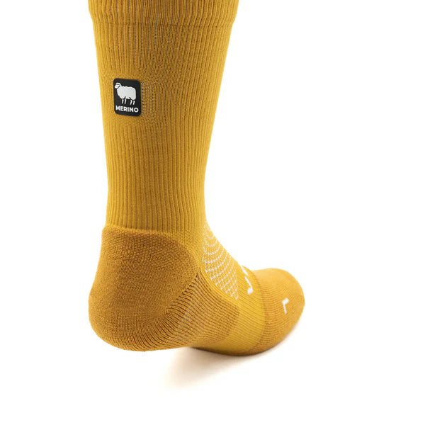 Merino Winter Socks | Honey Blaze