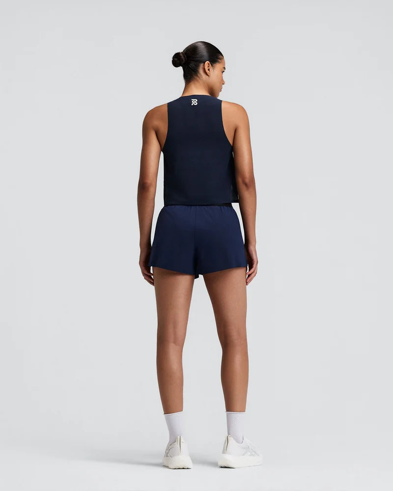 W CoolGrid Race Singlet | NY Navy