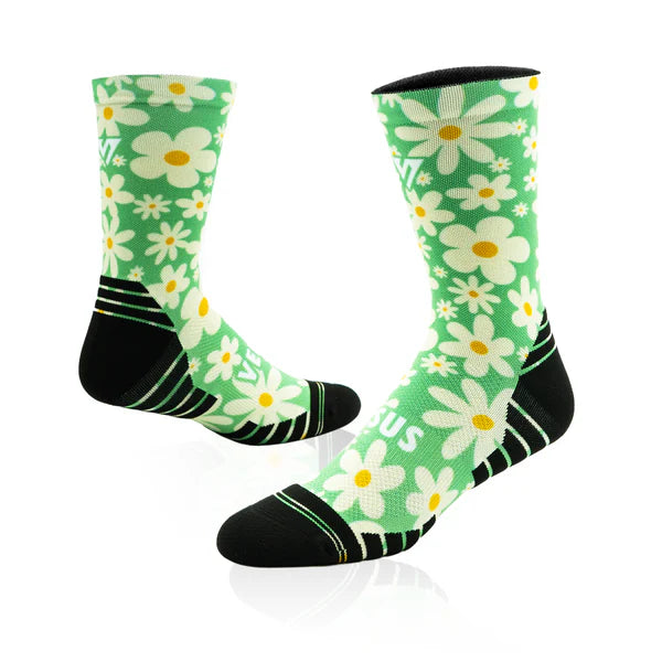 Active Crew Socks | Wild Bloom