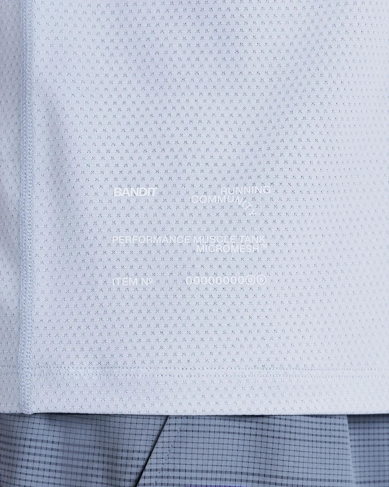 M Micromesh Run Tank | Pavilion Blue