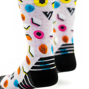 Active Crew Socks | Allsorts Liquorice 2.0