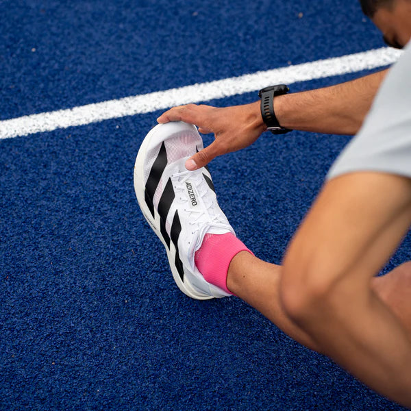 Running Quarter Socks | Popsicle Pink