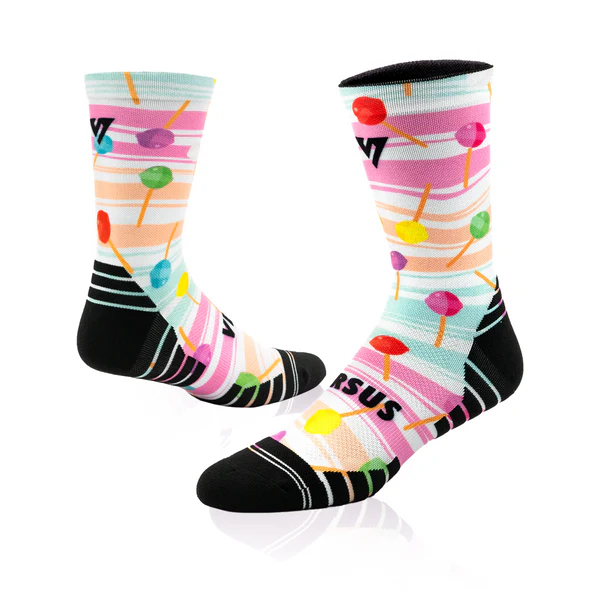 Active Crew Socks | Lollipop