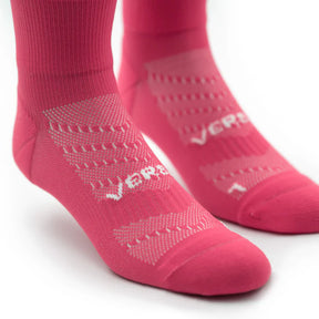 Running Quarter Socks | Popsicle Pink