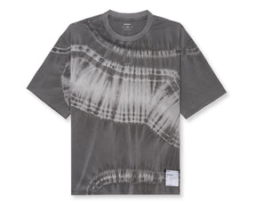 AuraLite T-Shirt | Tie Dye Mineral Graphite