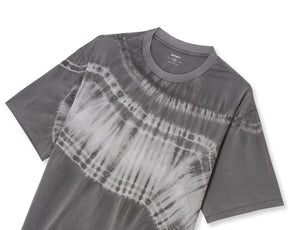 AuraLite T-Shirt | Tie Dye Mineral Graphite