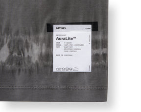 AuraLite T-Shirt | Tie Dye Mineral Graphite