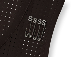 Space-O-Singlet | Deep Mahogany