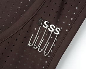 M Space-O-Singlet | Deep Mahogany