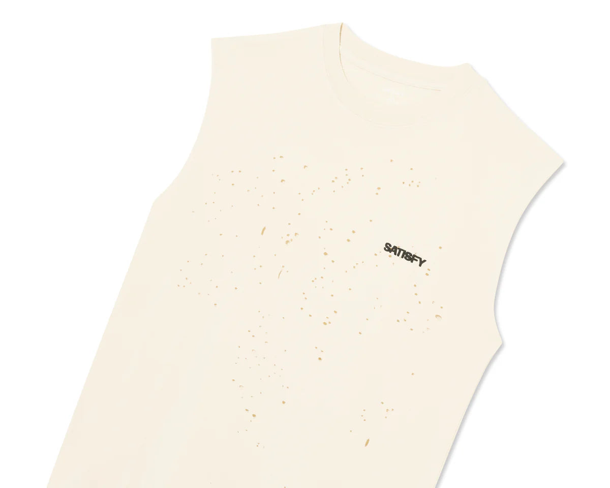 M MothTech Muscle Tee | Aged Grey