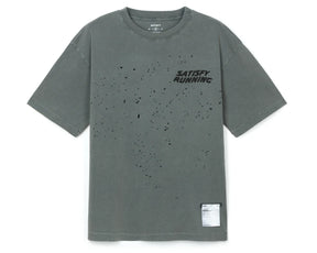 M MothTech T-Shirt | Faded Black 01A08