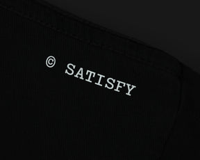 M MothTech T-Shirt | Faded Black 01A08