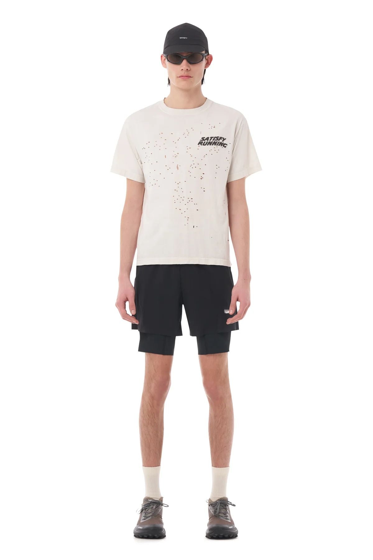 M MothTech T-Shirt | Off White