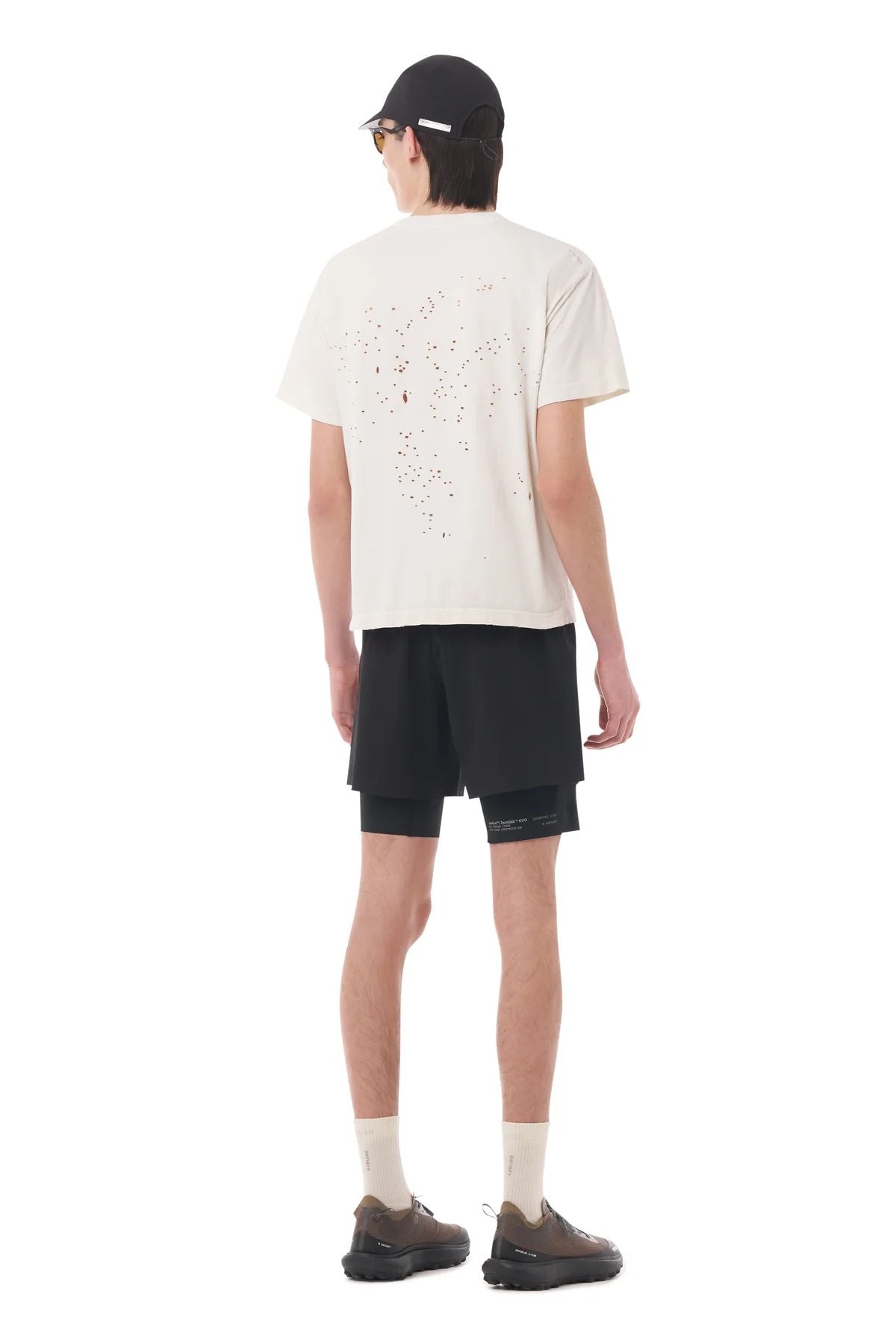 M MothTech T-Shirt | Off White