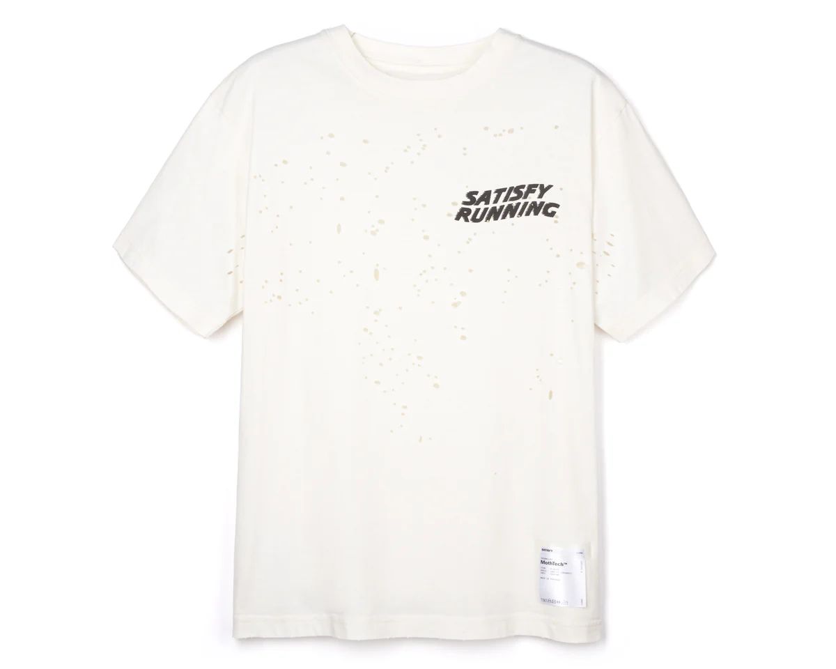 M MothTech T-Shirt | Off White
