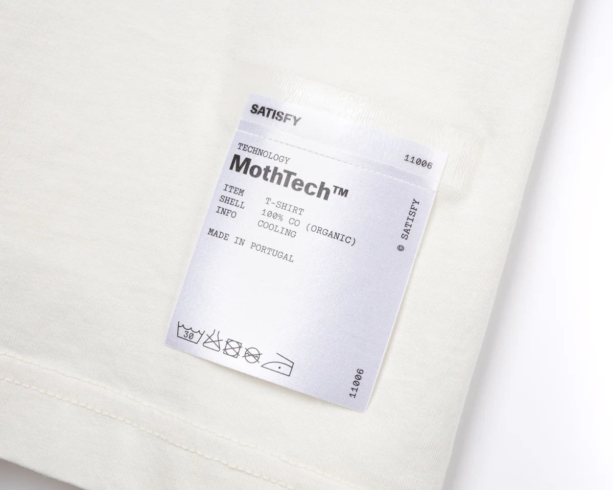 M MothTech T-Shirt | Off White