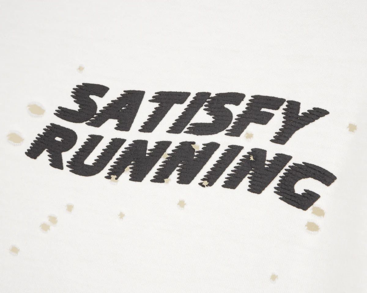 M MothTech T-Shirt | Off White