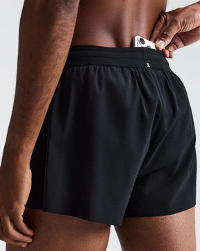 M RipSpeed 3" Split Shorts | Black