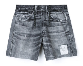 M PeaceShell 5" Unlined Shorts | Black Denim