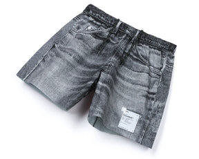 M PeaceShell 5" Unlined Shorts | Black Denim