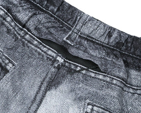 M PeaceShell 5" Unlined Shorts | Black Denim