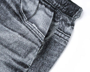 M PeaceShell 5" Unlined Shorts | Black Denim