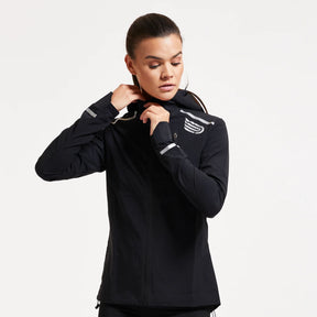 W Ecolite Run Jacket | Black