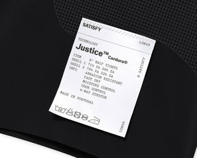 M Justice Cordura 9" Half Tights | Black
