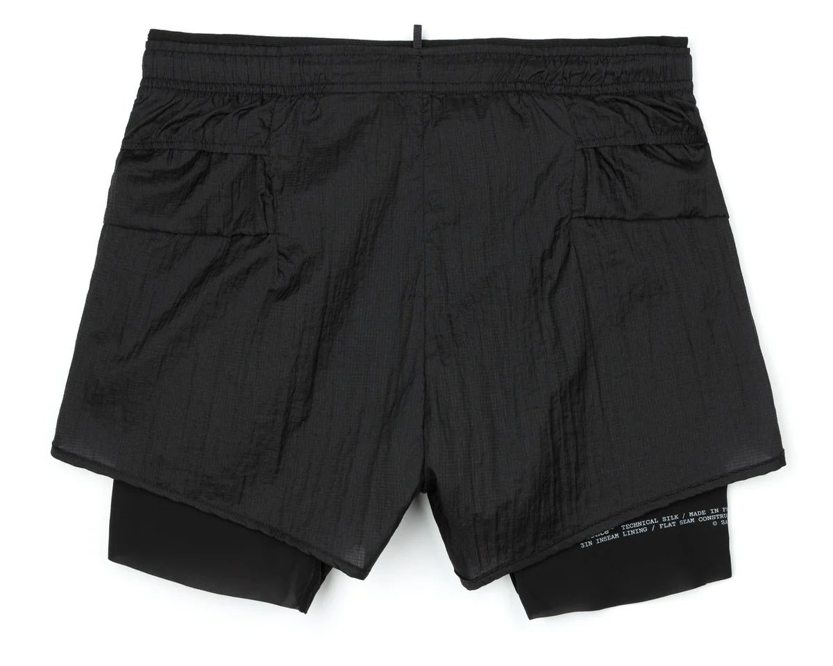 Rippy 3" Trail Shorts | Black