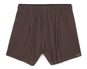 M Space-O 5" Shorts | Deep Mahogany