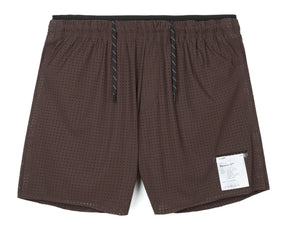 M Space-O 5" Shorts | Deep Mahogany